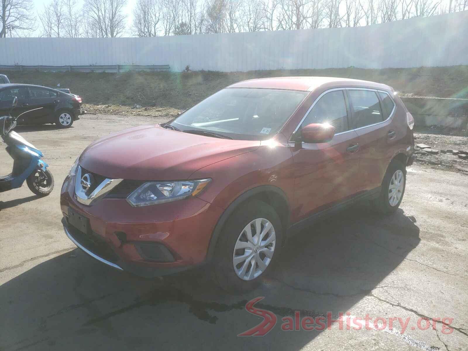 5N1AT2MV2GC829542 2016 NISSAN ROGUE