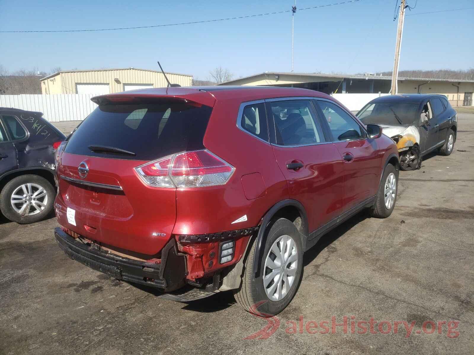 5N1AT2MV2GC829542 2016 NISSAN ROGUE