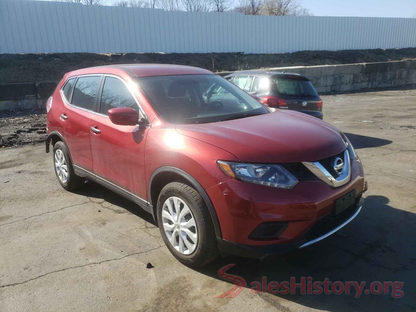 5N1AT2MV2GC829542 2016 NISSAN ROGUE