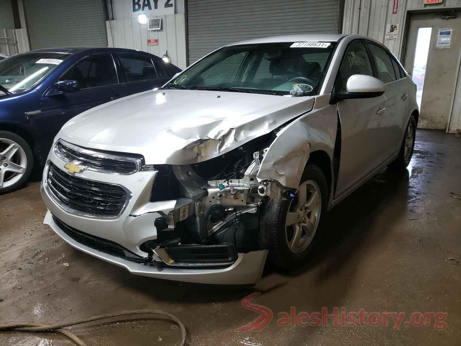 1G1PE5SB1G7186931 2016 CHEVROLET CRUZE