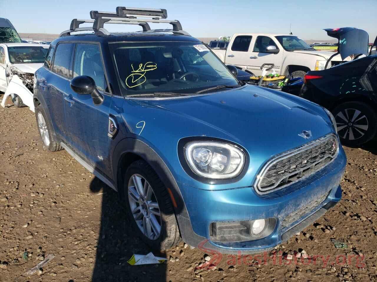 WMZYT5C35J3E62375 2018 MINI COOPER