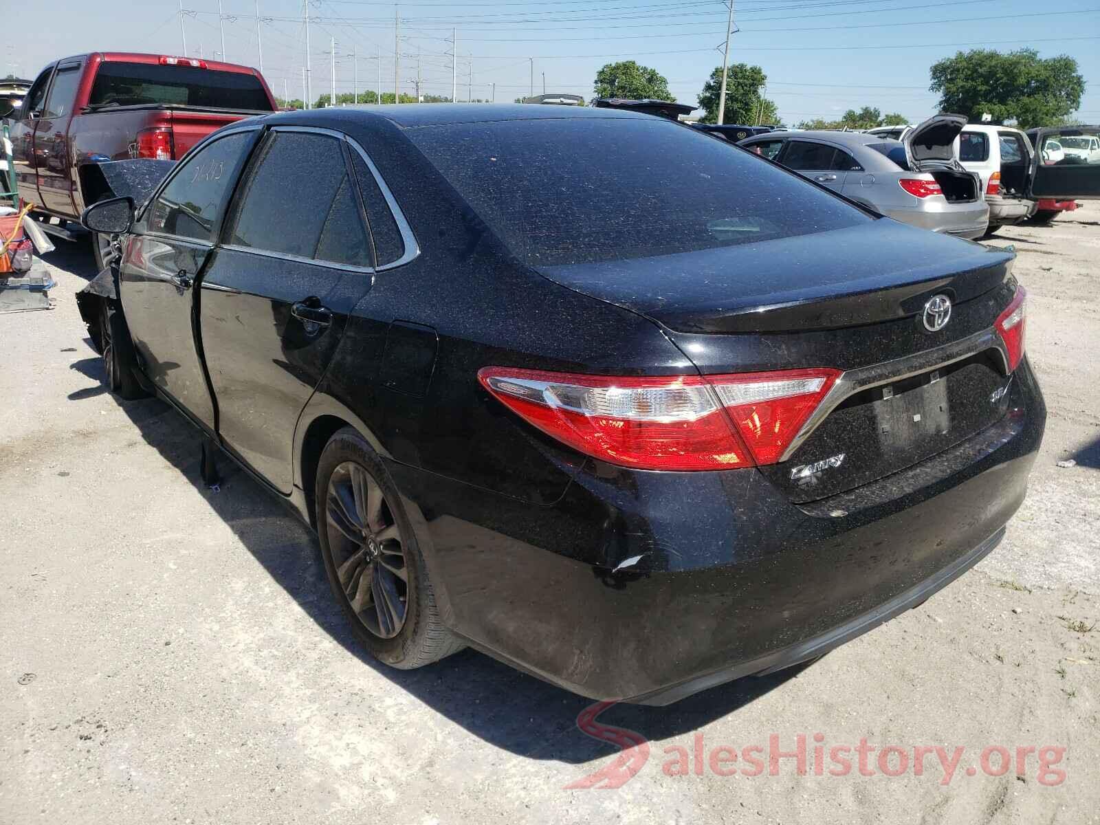 4T1BF1FK9GU167235 2016 TOYOTA CAMRY