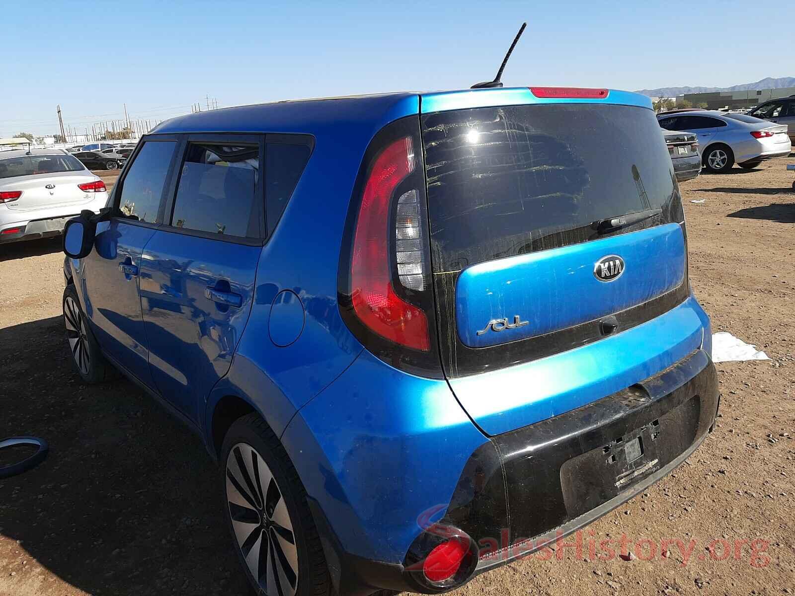 KNDJP3A57G7367913 2016 KIA SOUL