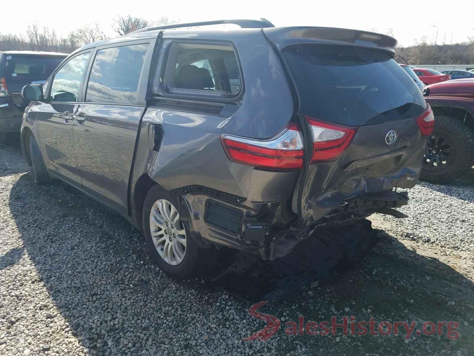 5TDYK3DC8GS710631 2016 TOYOTA SIENNA