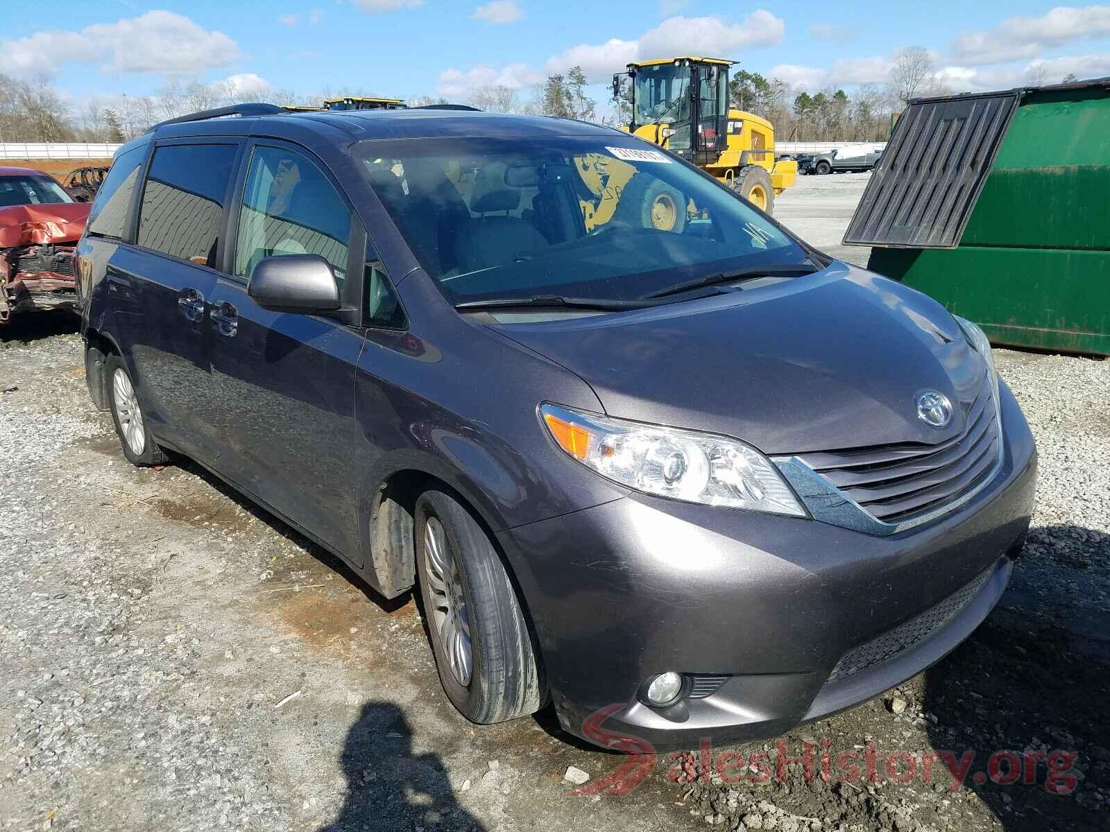 5TDYK3DC8GS710631 2016 TOYOTA SIENNA