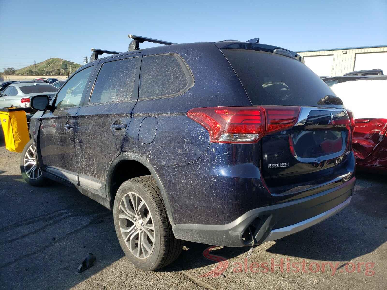 JA4AZ2A32HZ057008 2017 MITSUBISHI OUTLANDER