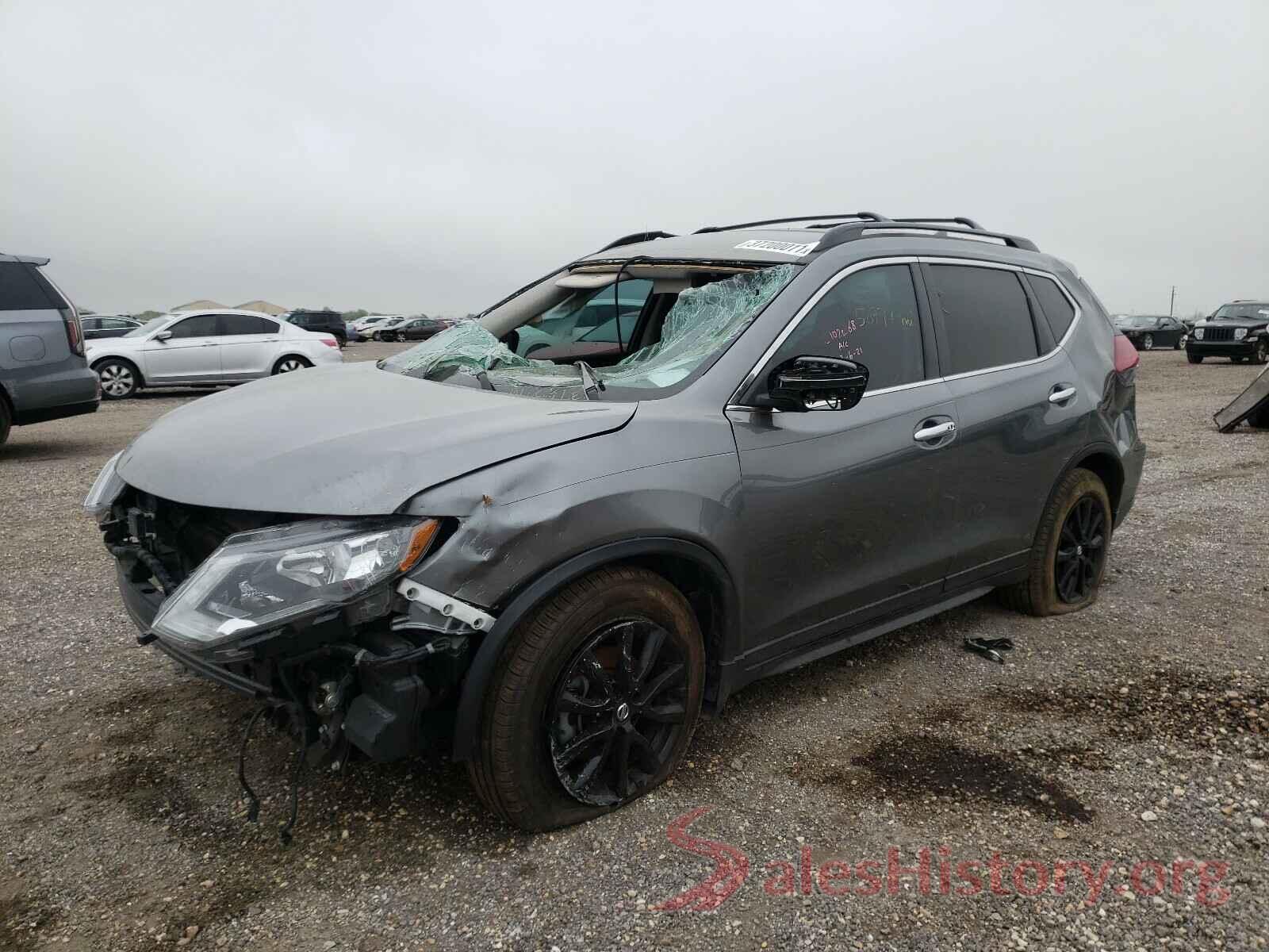 5N1AT2MT1JC732421 2018 NISSAN ROGUE