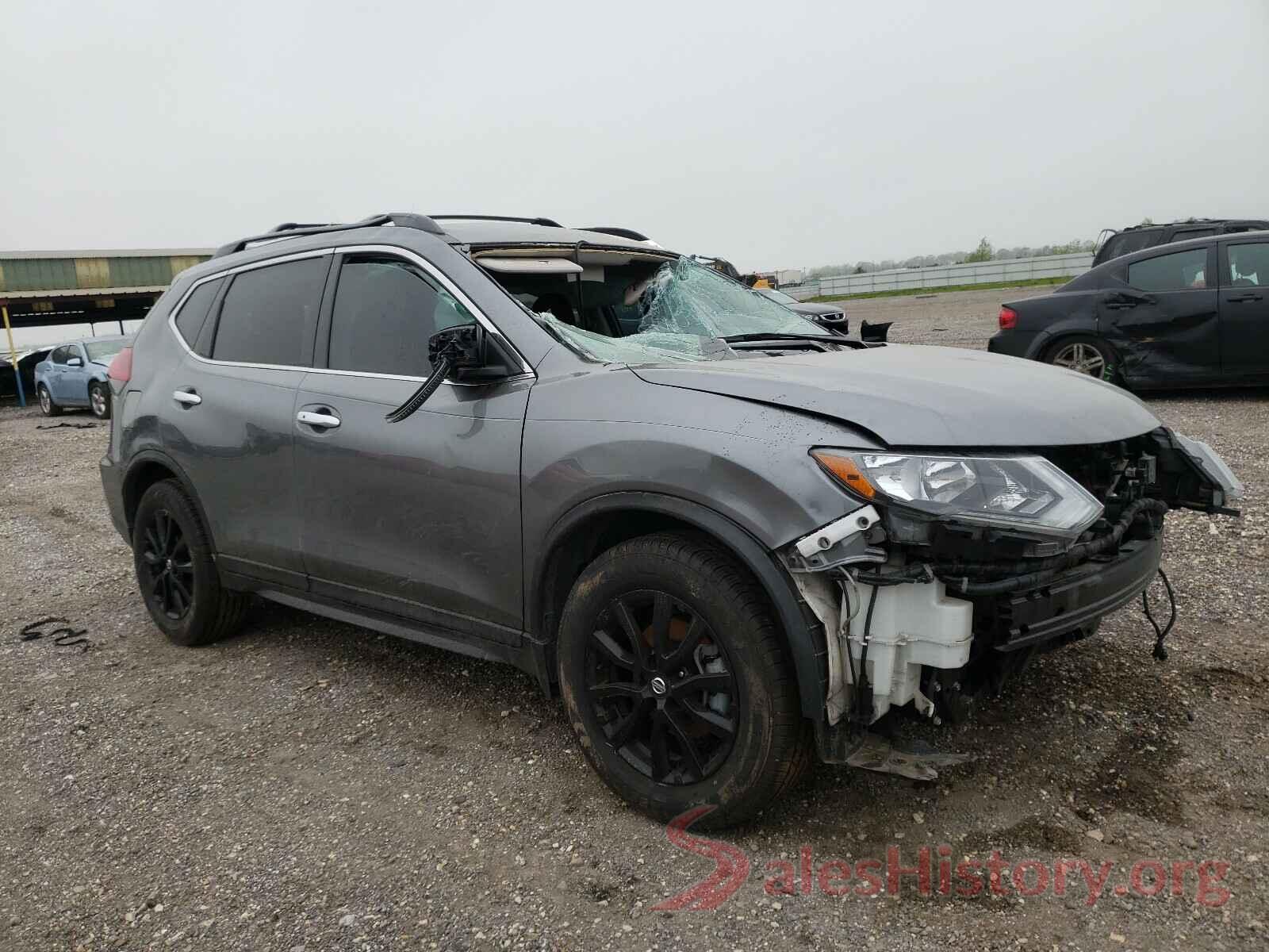 5N1AT2MT1JC732421 2018 NISSAN ROGUE