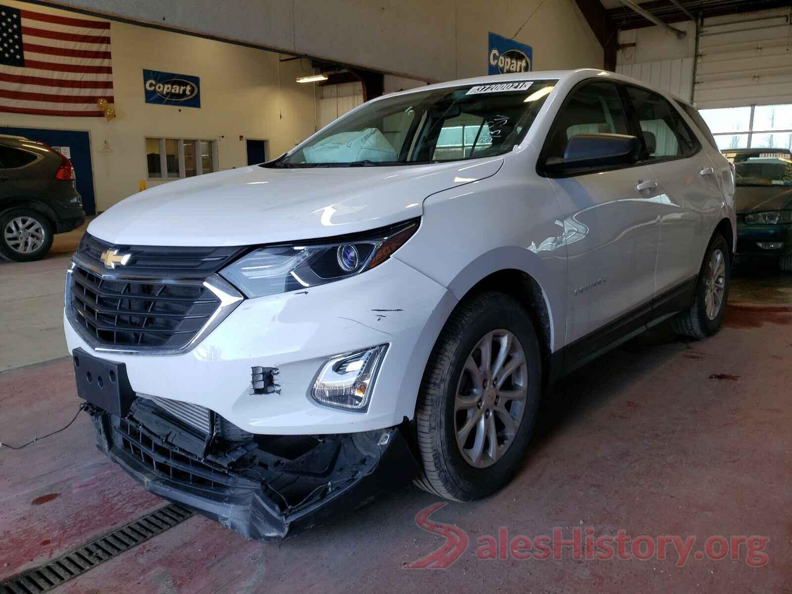 2GNAXHEV9J6213001 2018 CHEVROLET EQUINOX