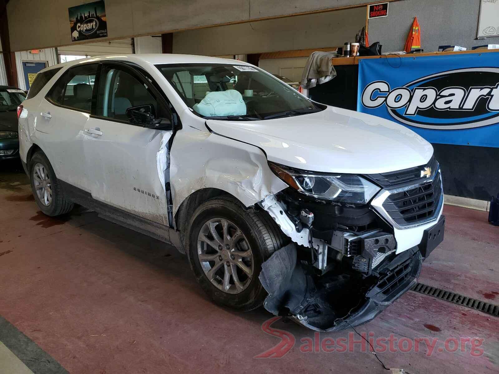 2GNAXHEV9J6213001 2018 CHEVROLET EQUINOX