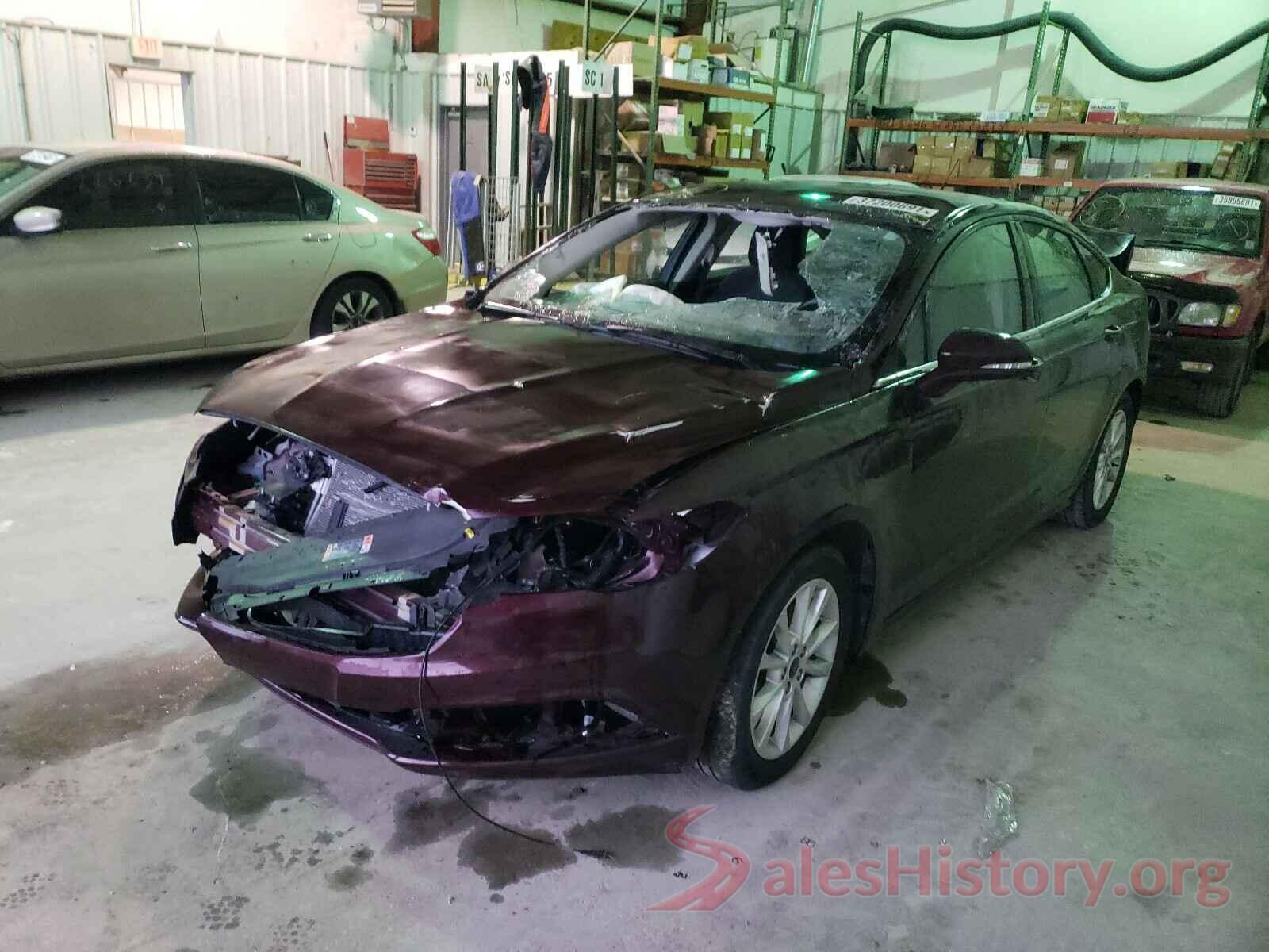 3FA6P0H76HR104677 2017 FORD FUSION