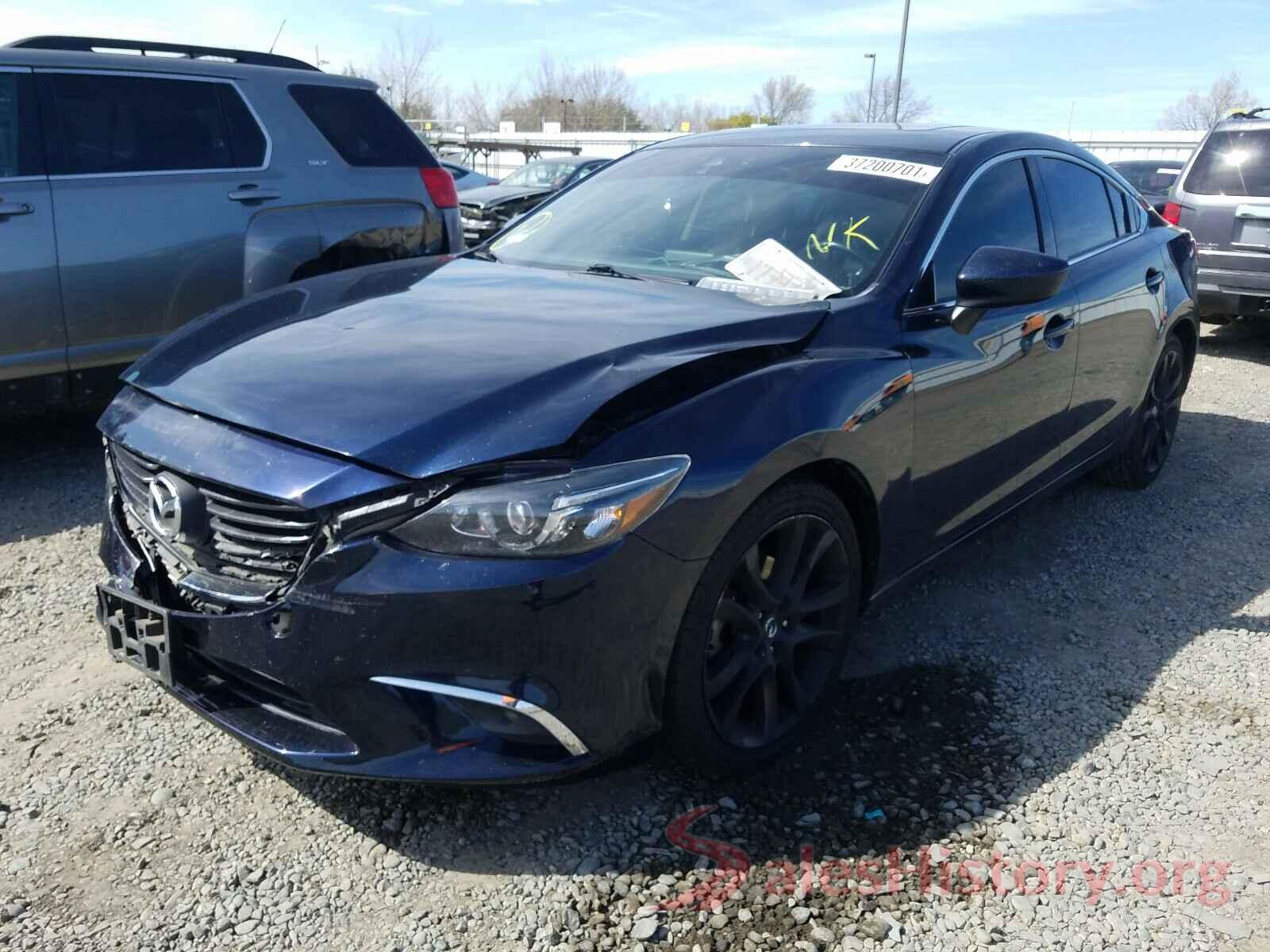 JM1GJ1W54G1442370 2016 MAZDA 6