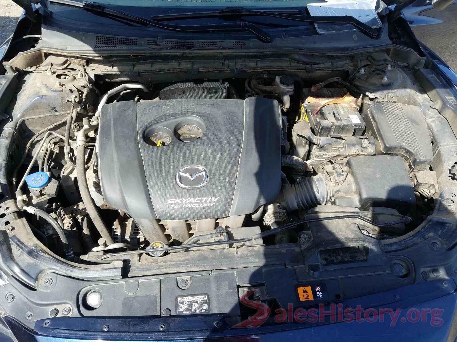 JM1GJ1W54G1442370 2016 MAZDA 6