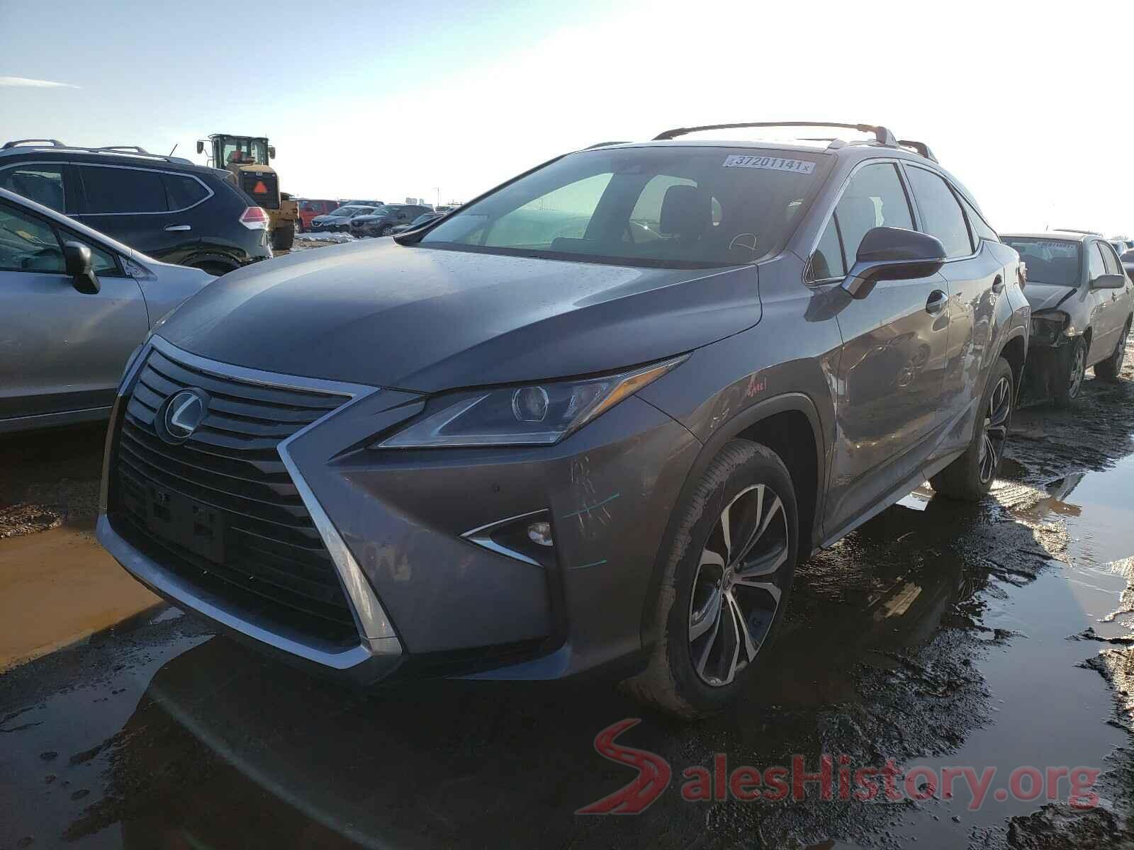 2T2BZMCA3GC011001 2016 LEXUS RX350