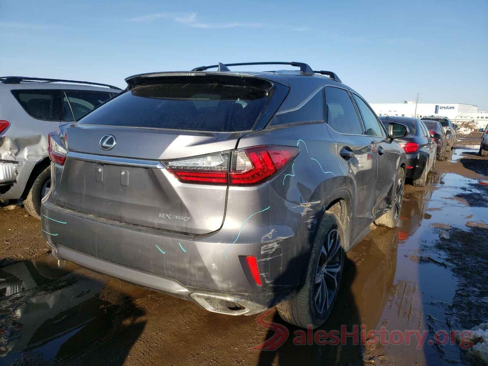 2T2BZMCA3GC011001 2016 LEXUS RX350