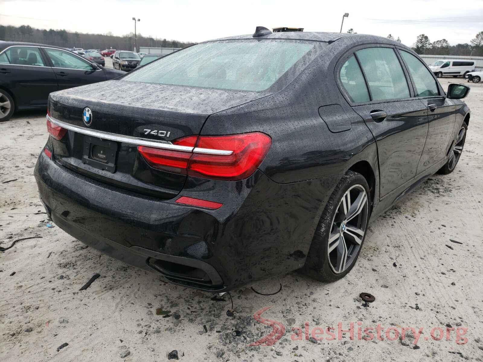 WBA7E2C55HG740226 2017 BMW 7 SERIES