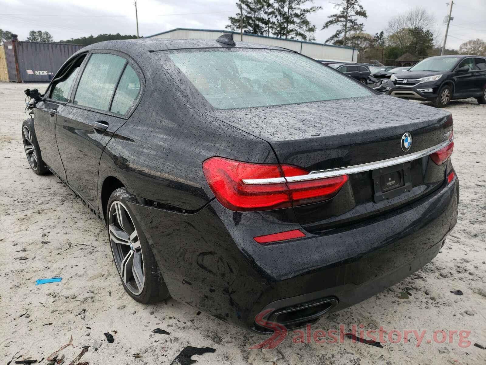 WBA7E2C55HG740226 2017 BMW 7 SERIES