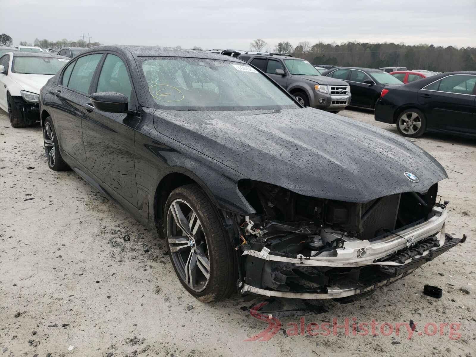 WBA7E2C55HG740226 2017 BMW 7 SERIES