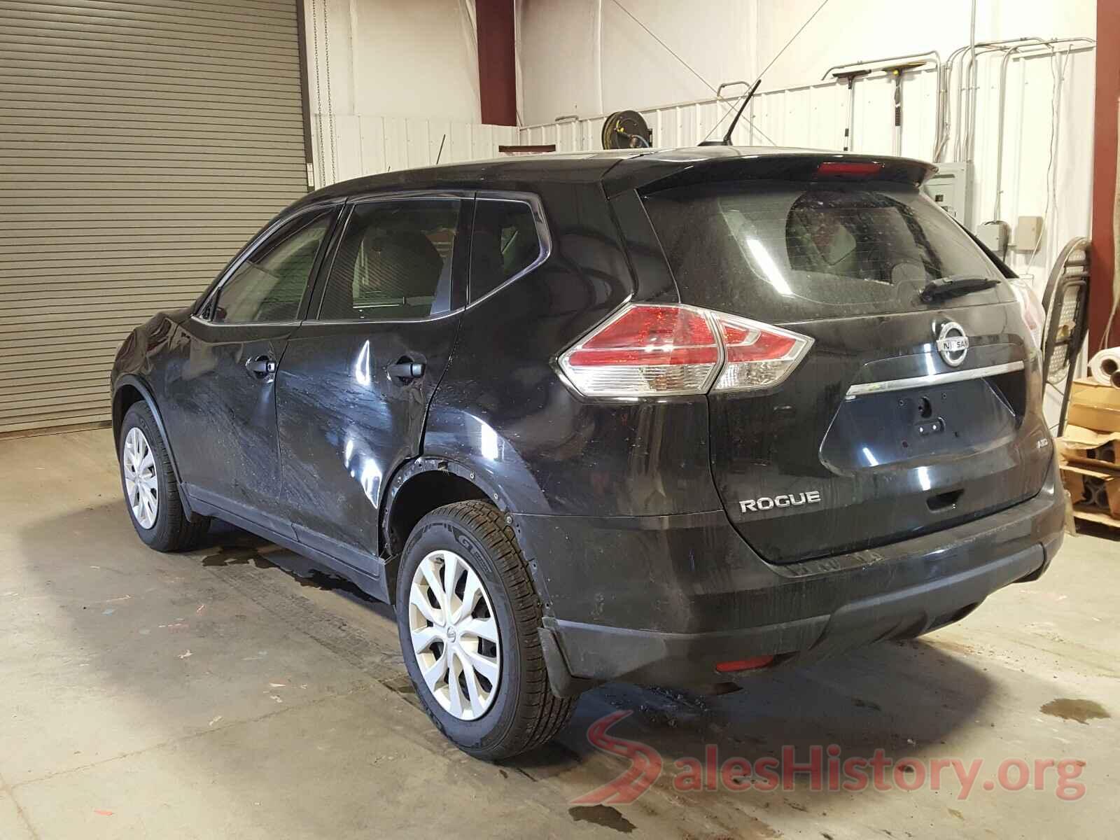 KNMAT2MVXGP609692 2016 NISSAN ROGUE