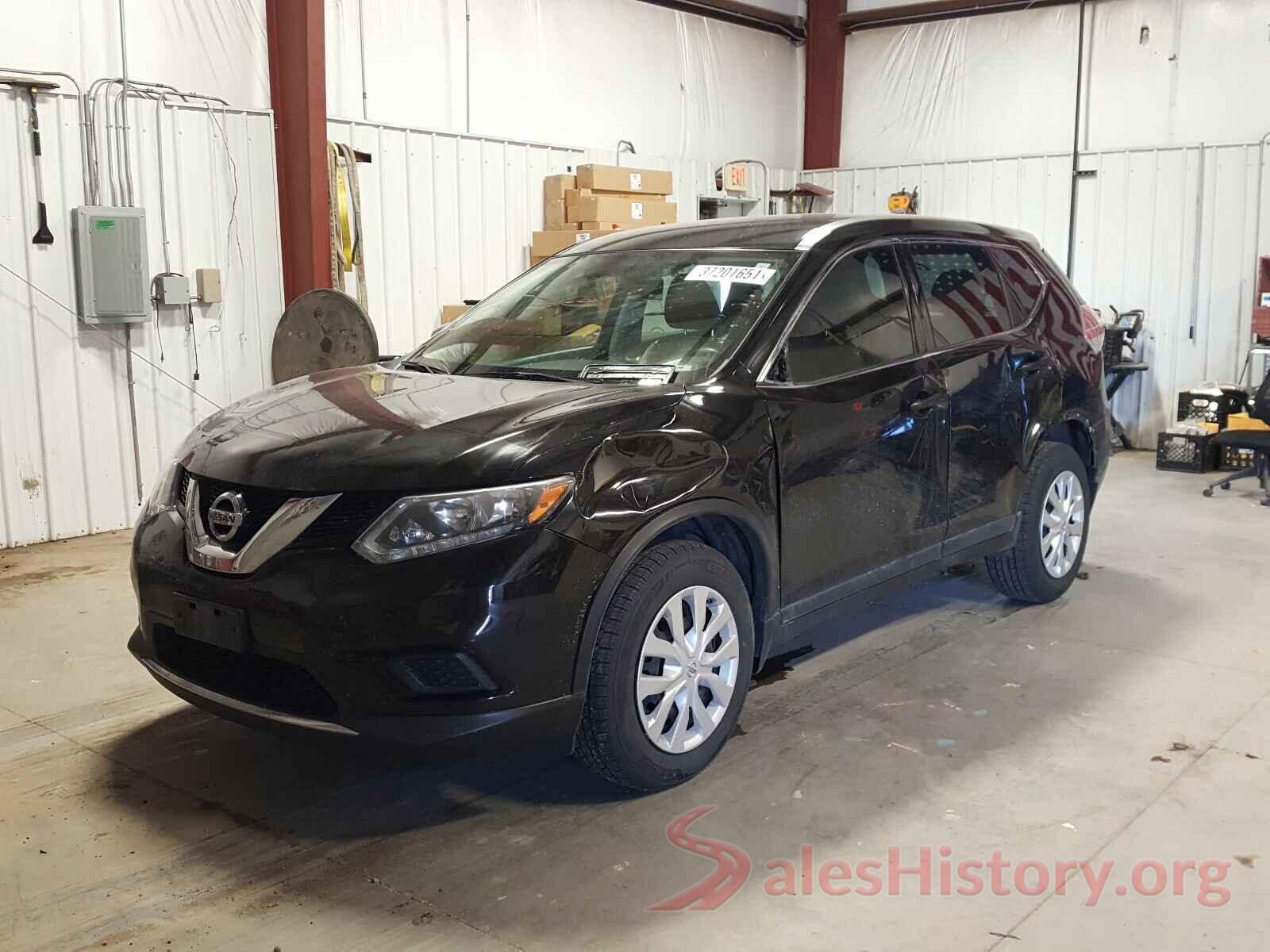 KNMAT2MVXGP609692 2016 NISSAN ROGUE