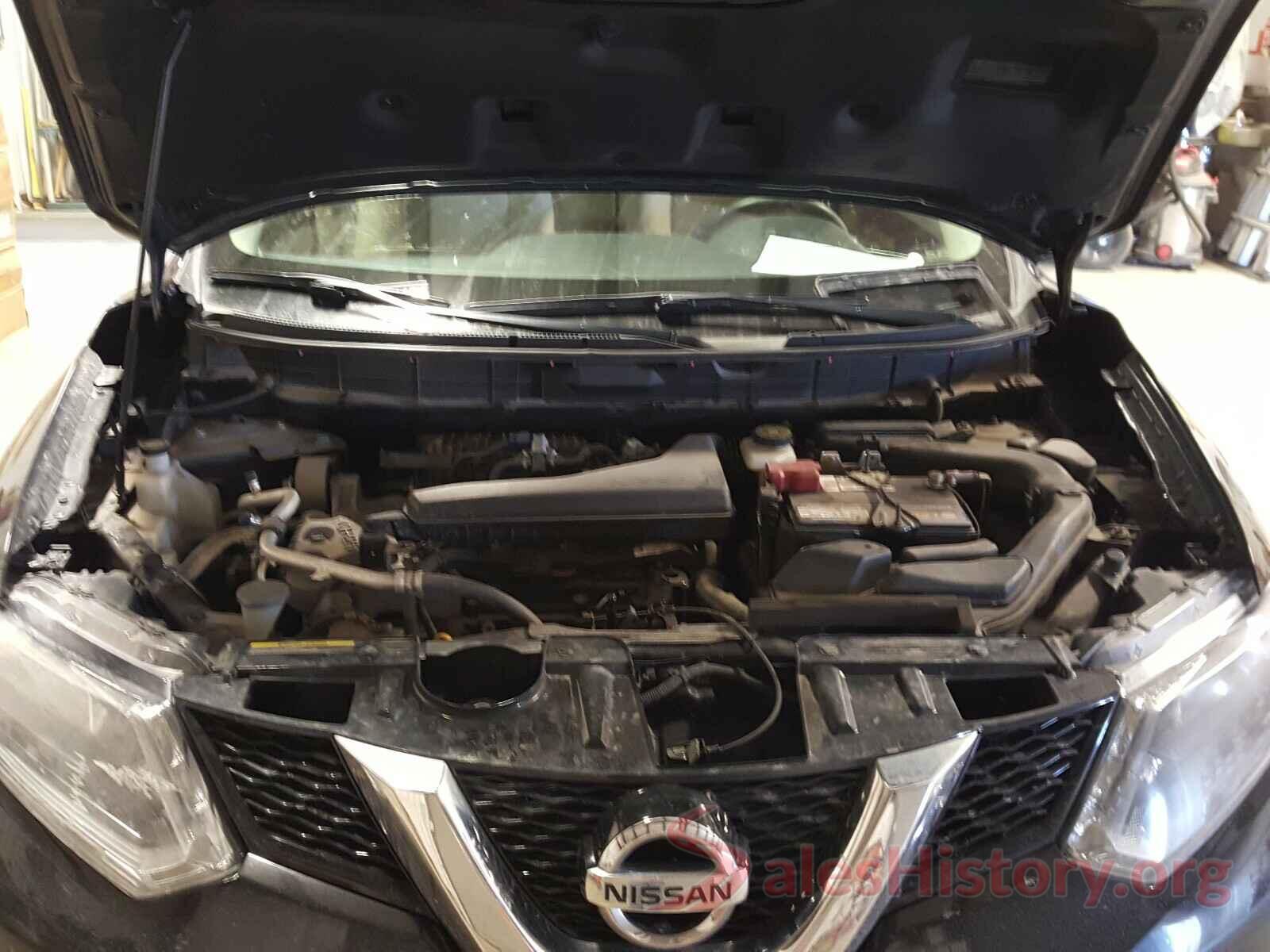 KNMAT2MVXGP609692 2016 NISSAN ROGUE