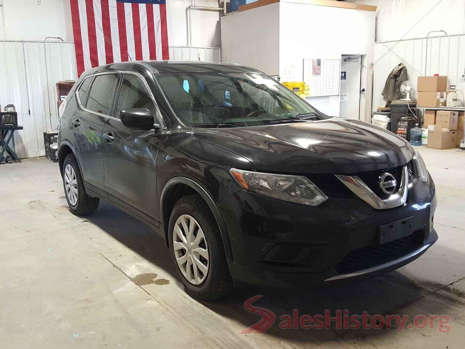 KNMAT2MVXGP609692 2016 NISSAN ROGUE