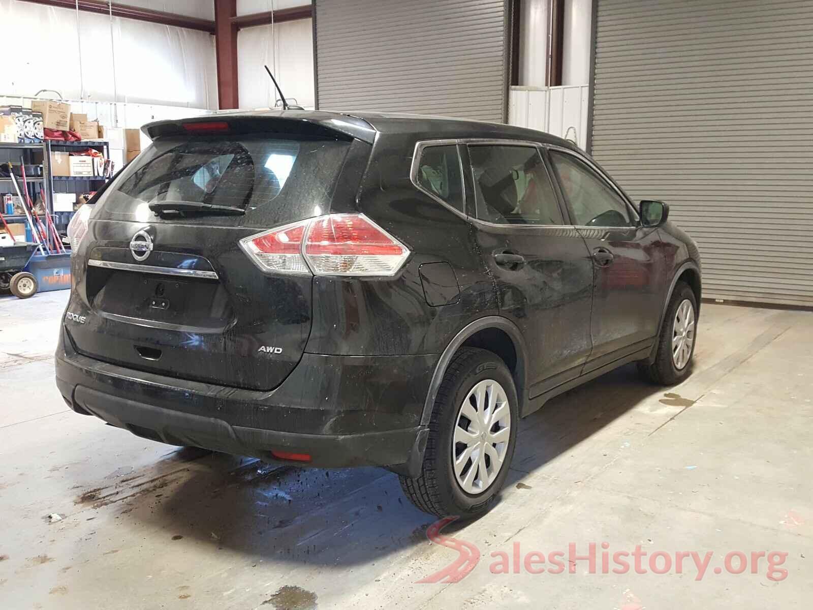 KNMAT2MVXGP609692 2016 NISSAN ROGUE