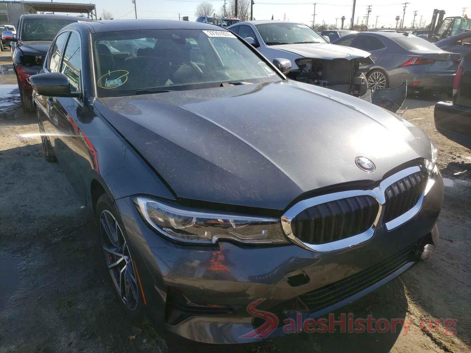 3MW5R7J01L8B21243 2020 BMW 3 SERIES