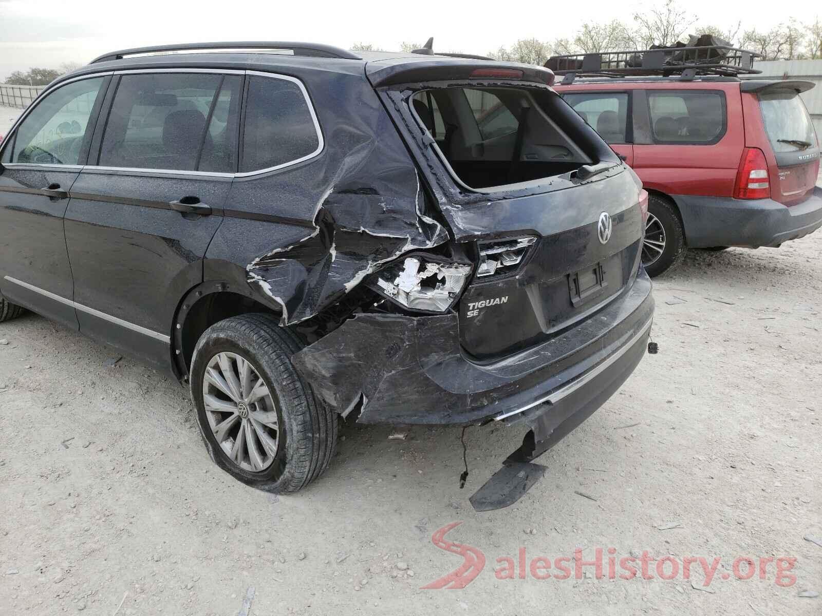 3VV3B7AX8JM128398 2018 VOLKSWAGEN TIGUAN