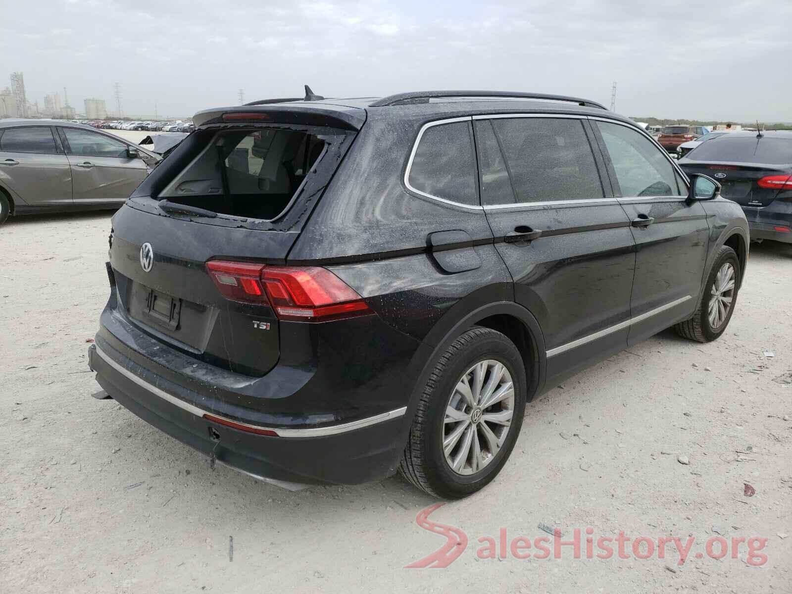 3VV3B7AX8JM128398 2018 VOLKSWAGEN TIGUAN