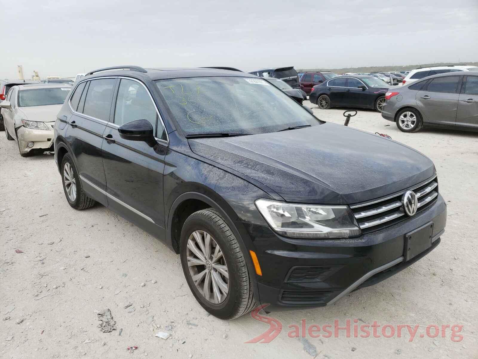 3VV3B7AX8JM128398 2018 VOLKSWAGEN TIGUAN