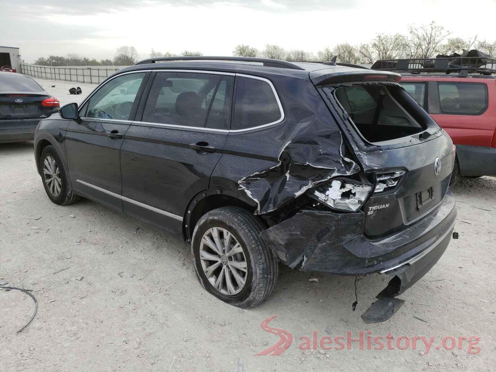 3VV3B7AX8JM128398 2018 VOLKSWAGEN TIGUAN