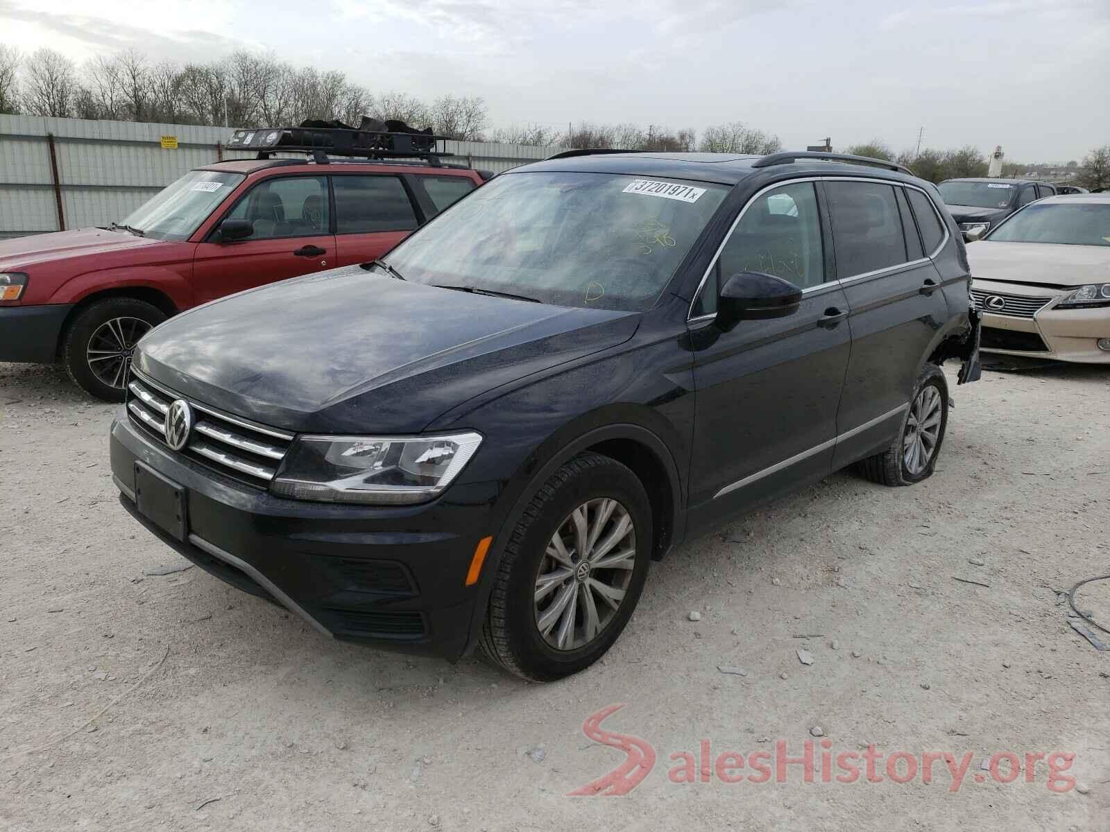 3VV3B7AX8JM128398 2018 VOLKSWAGEN TIGUAN