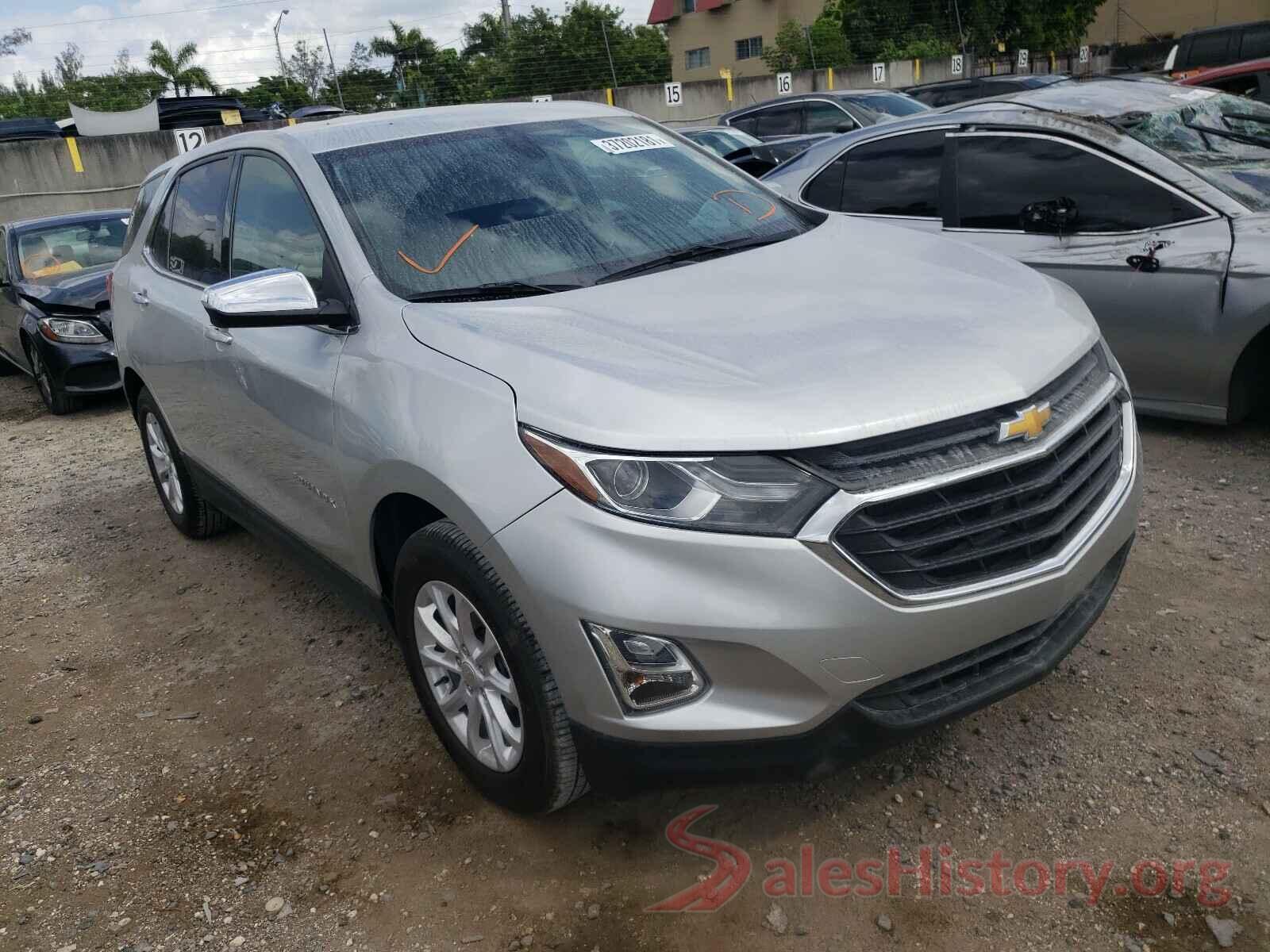 3GNAXJEV7JL414902 2018 CHEVROLET EQUINOX