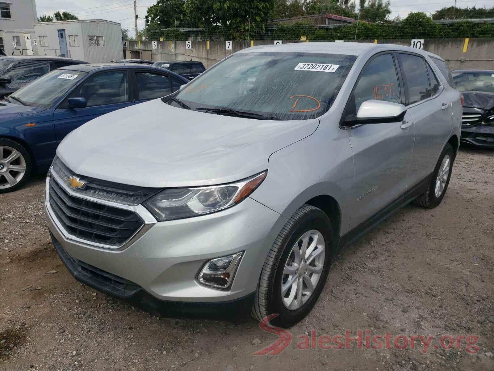 3GNAXJEV7JL414902 2018 CHEVROLET EQUINOX