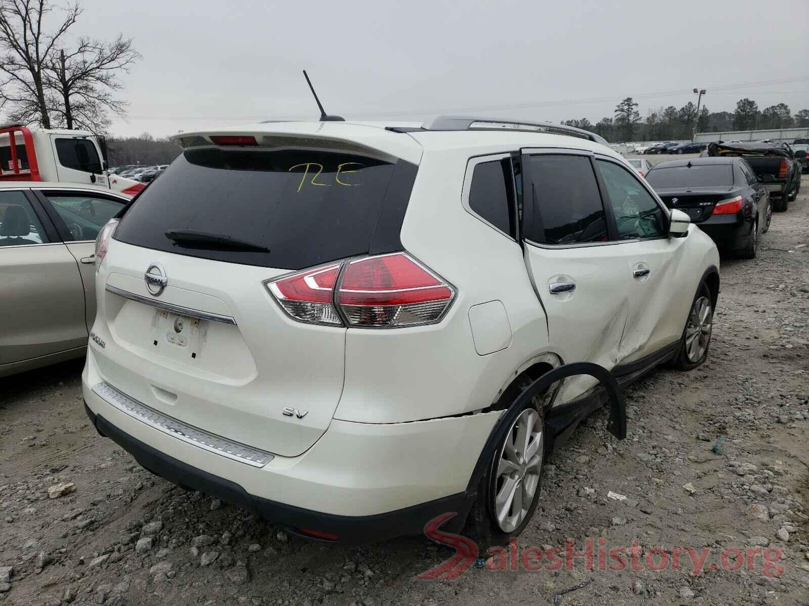 5N1AT2MT6GC831325 2016 NISSAN ROGUE