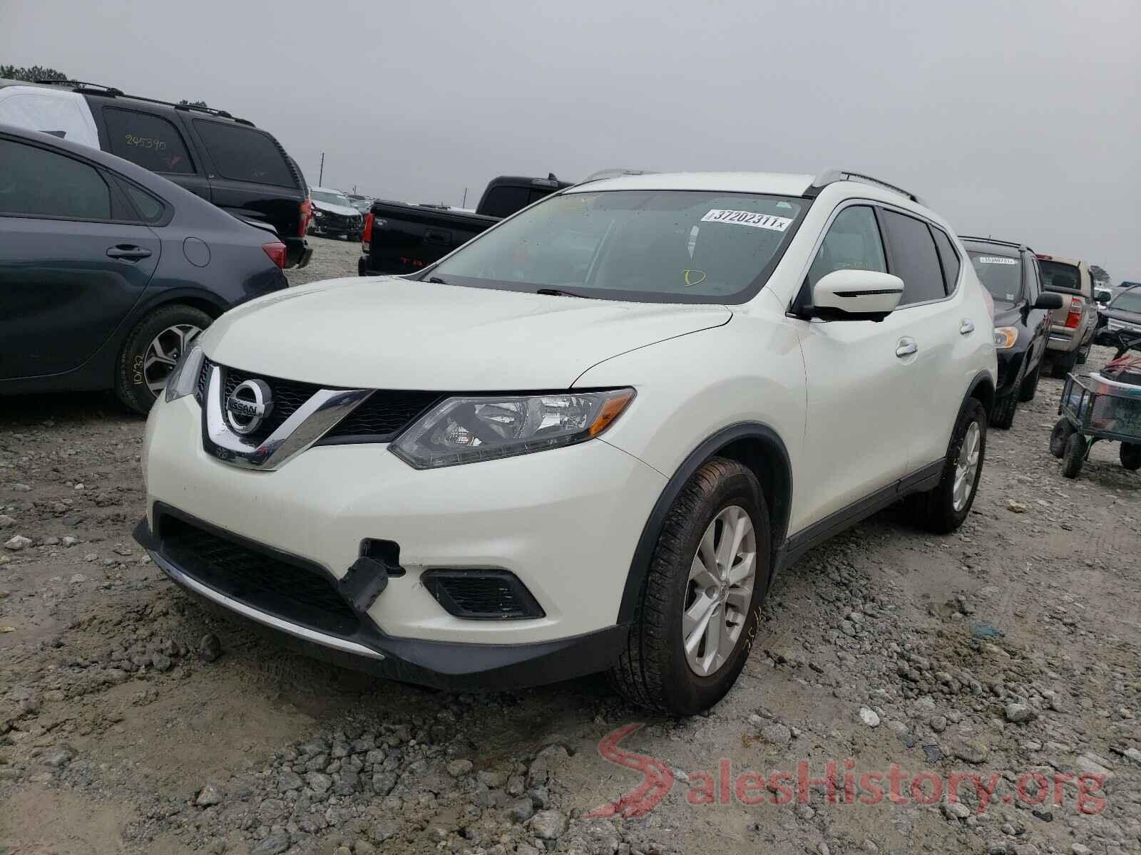 5N1AT2MT6GC831325 2016 NISSAN ROGUE