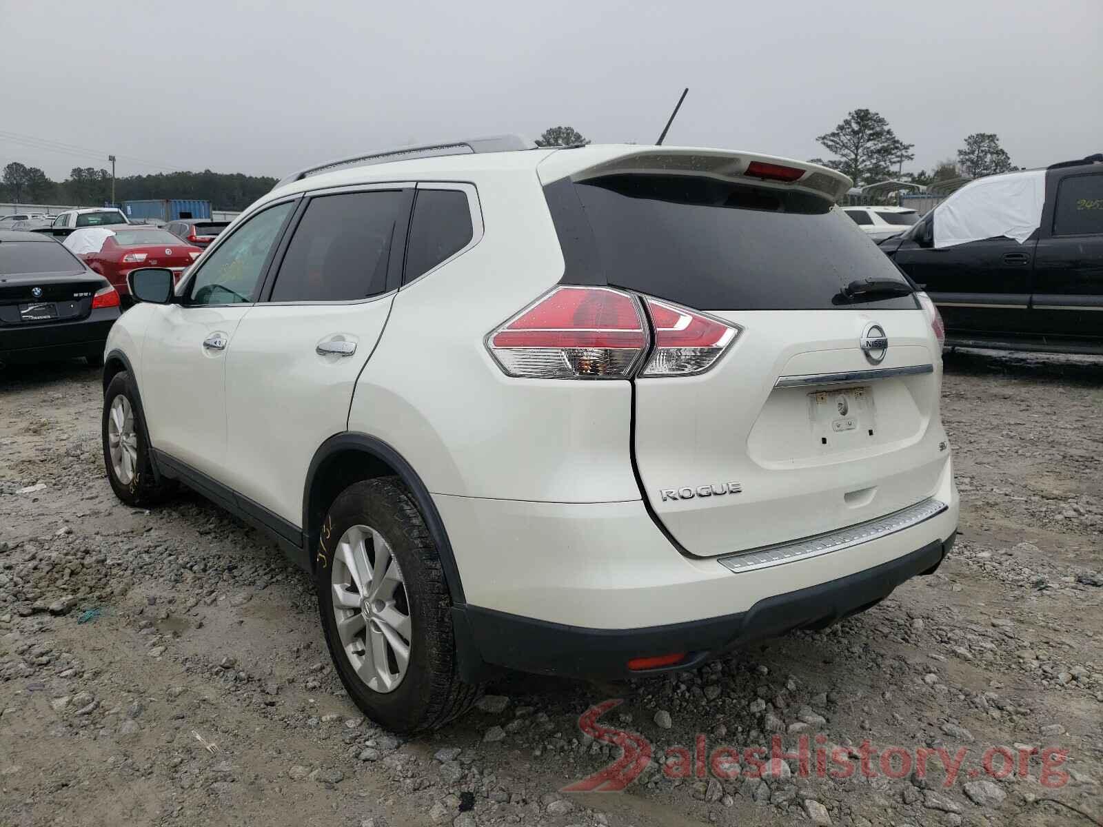 5N1AT2MT6GC831325 2016 NISSAN ROGUE