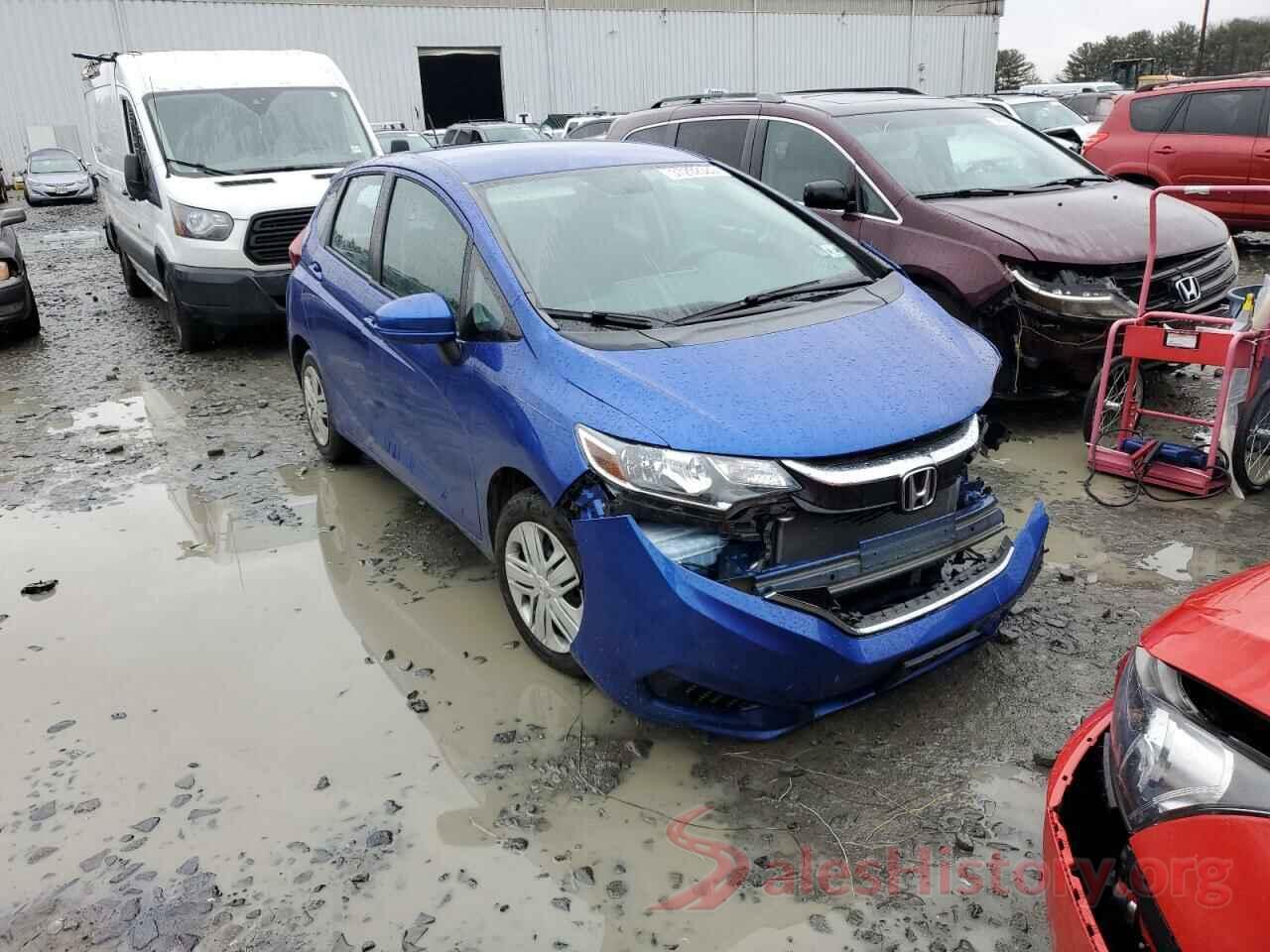 3HGGK5H45KM741436 2019 HONDA FIT