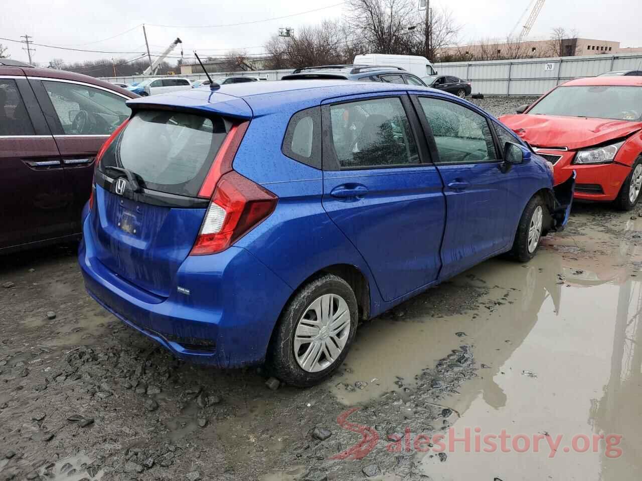 3HGGK5H45KM741436 2019 HONDA FIT