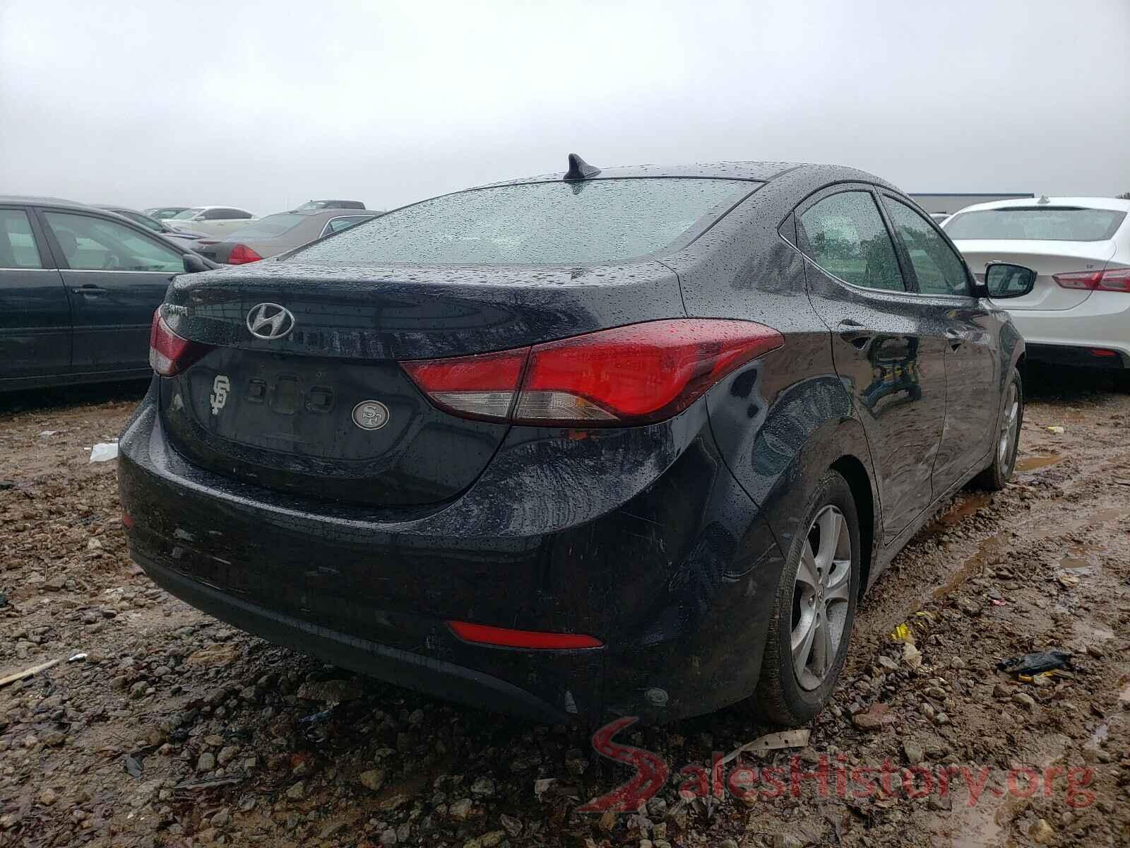 KMHDH4AE0GU505353 2016 HYUNDAI ELANTRA