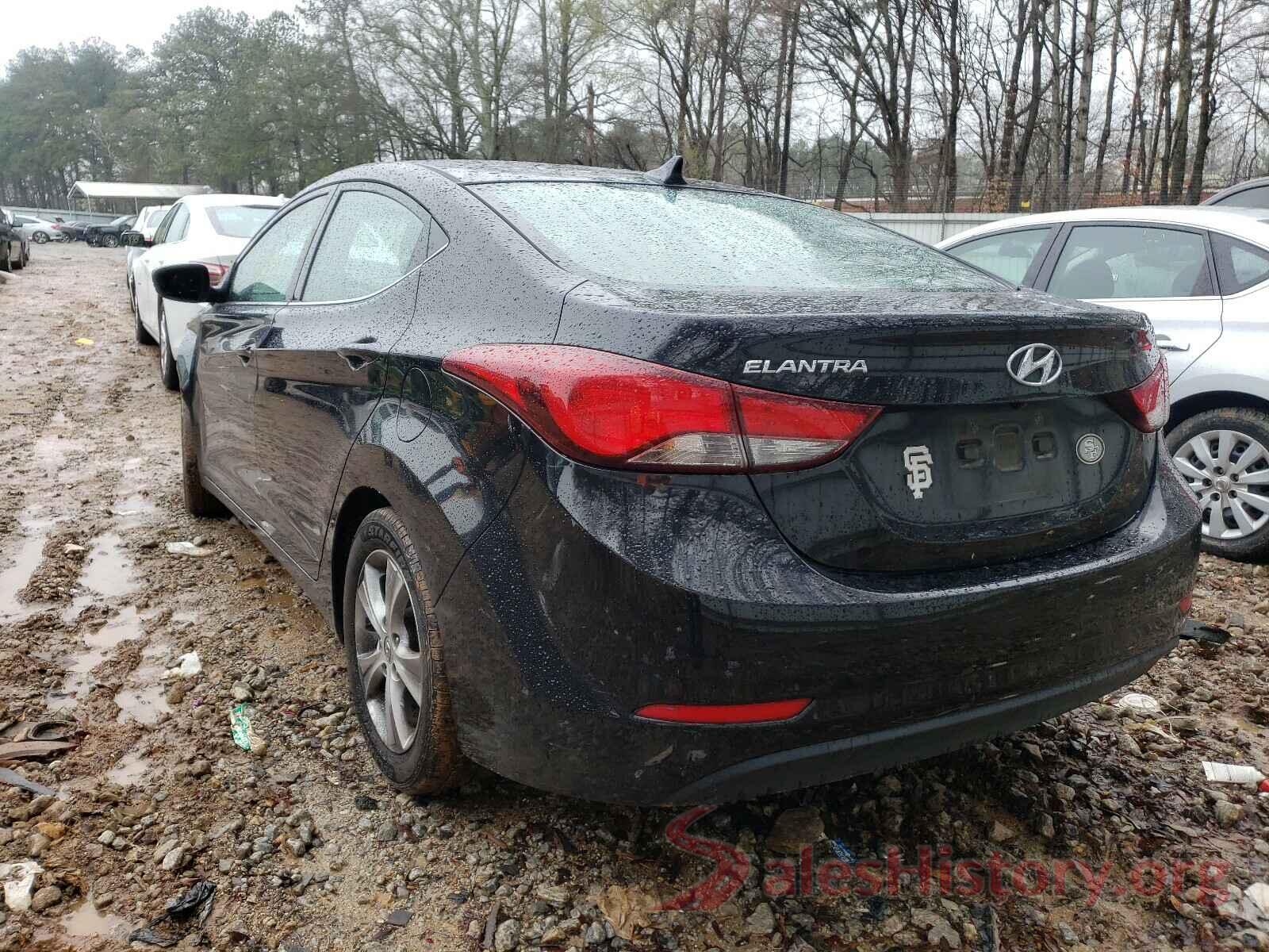 KMHDH4AE0GU505353 2016 HYUNDAI ELANTRA