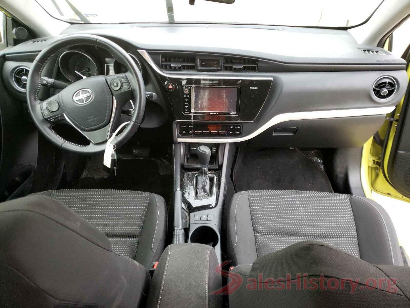 JTNKARJEXGJ506634 2016 TOYOTA SCION