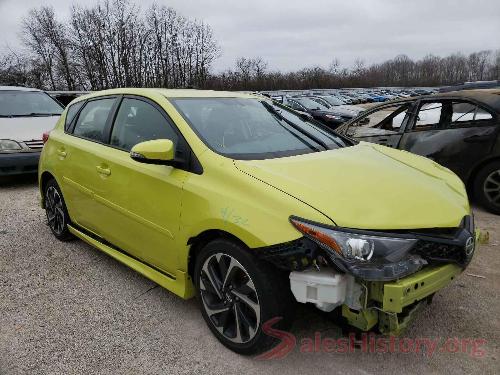 JTNKARJEXGJ506634 2016 TOYOTA SCION