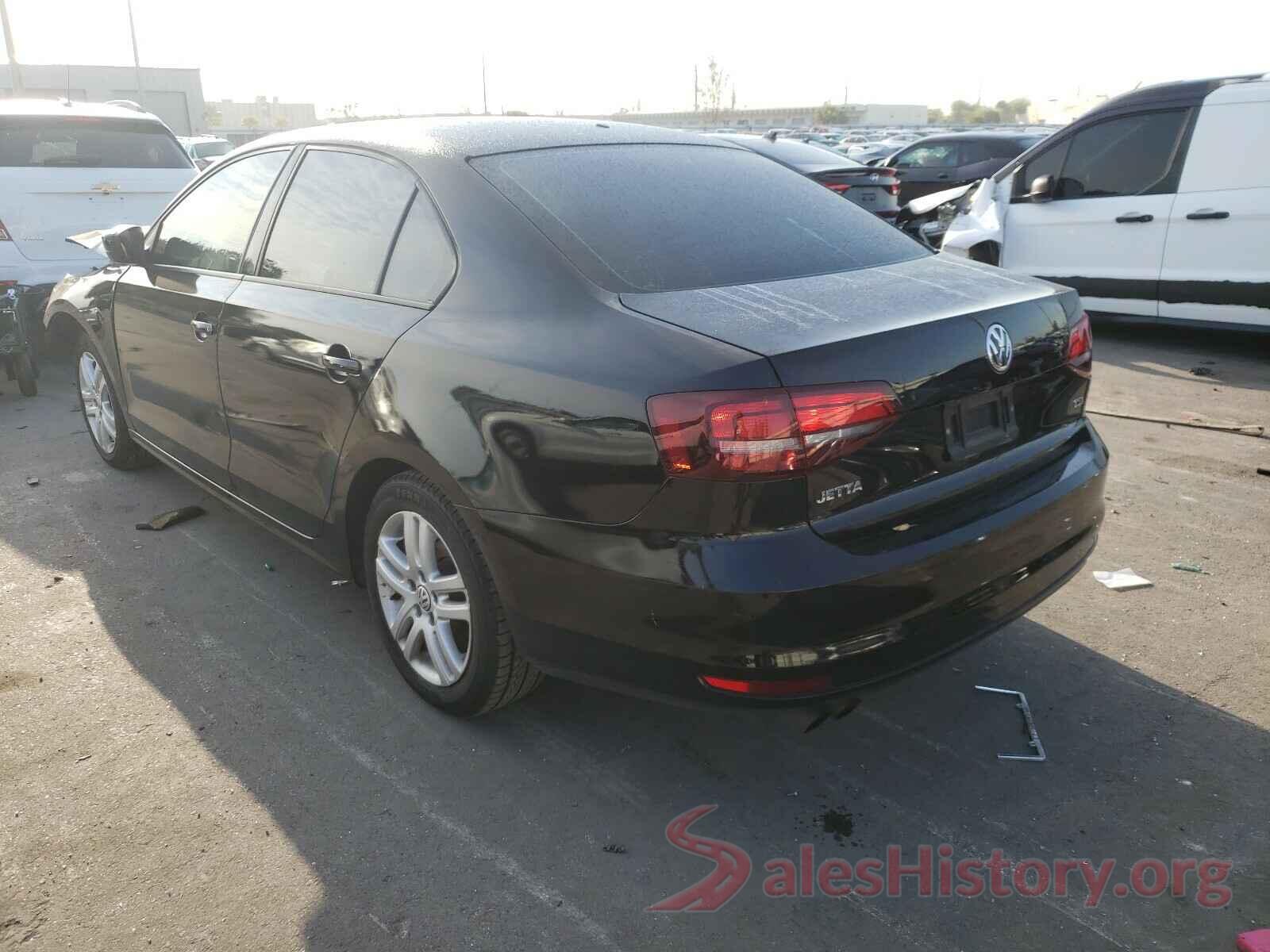 3VW2B7AJ3JM262335 2018 VOLKSWAGEN JETTA