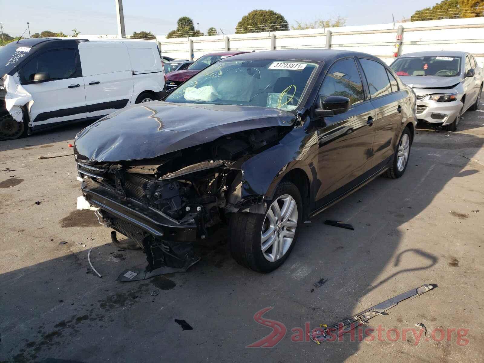 3VW2B7AJ3JM262335 2018 VOLKSWAGEN JETTA