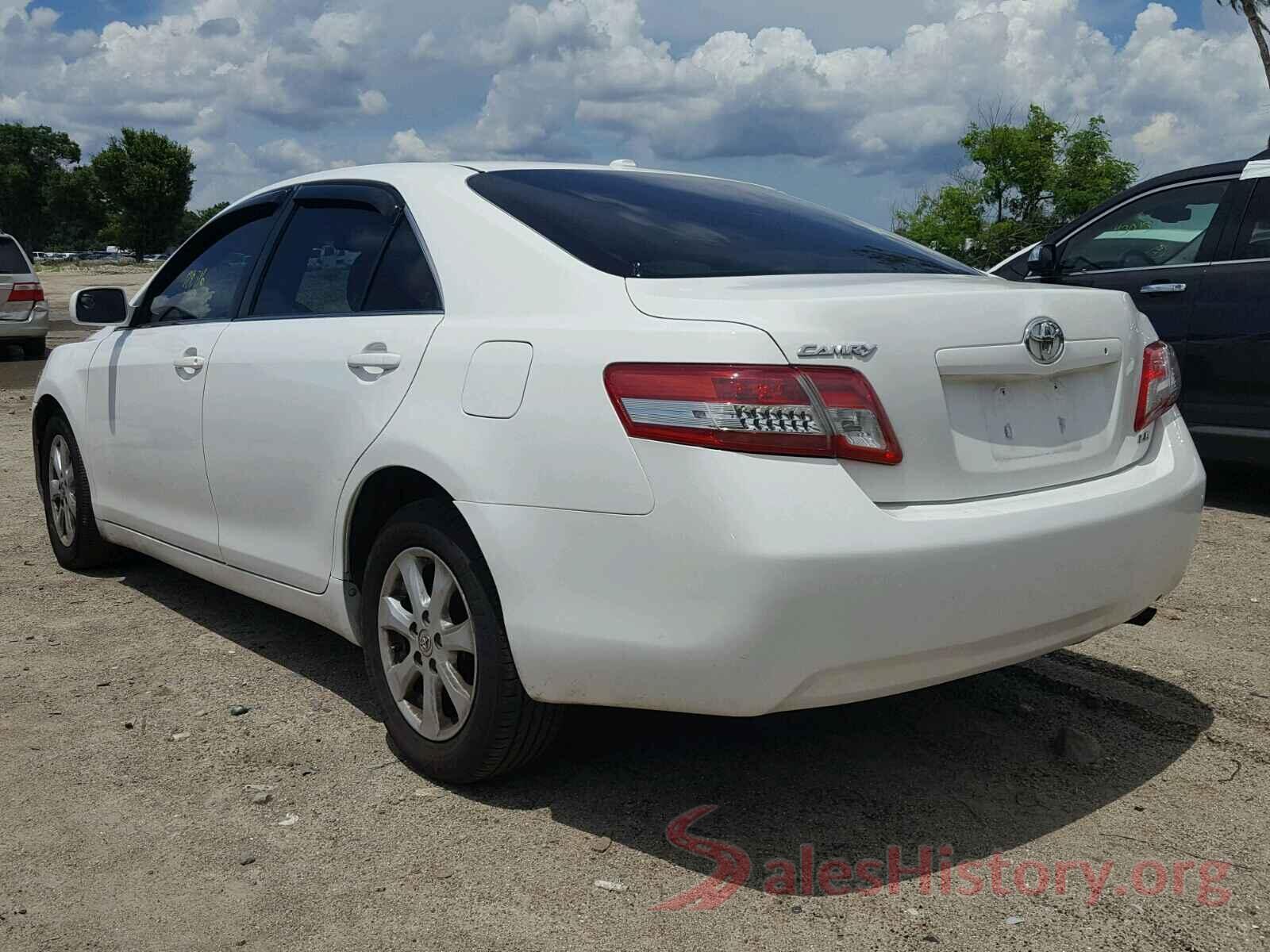 4T1BF3EK1BU671316 2011 TOYOTA CAMRY BASE