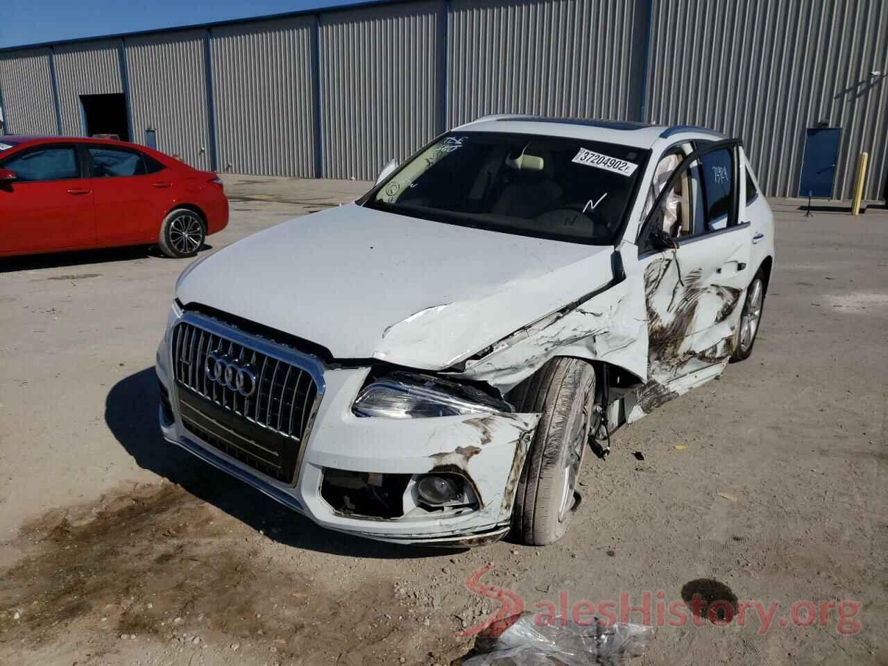 WA1C2AFP5HA099299 2017 AUDI Q5