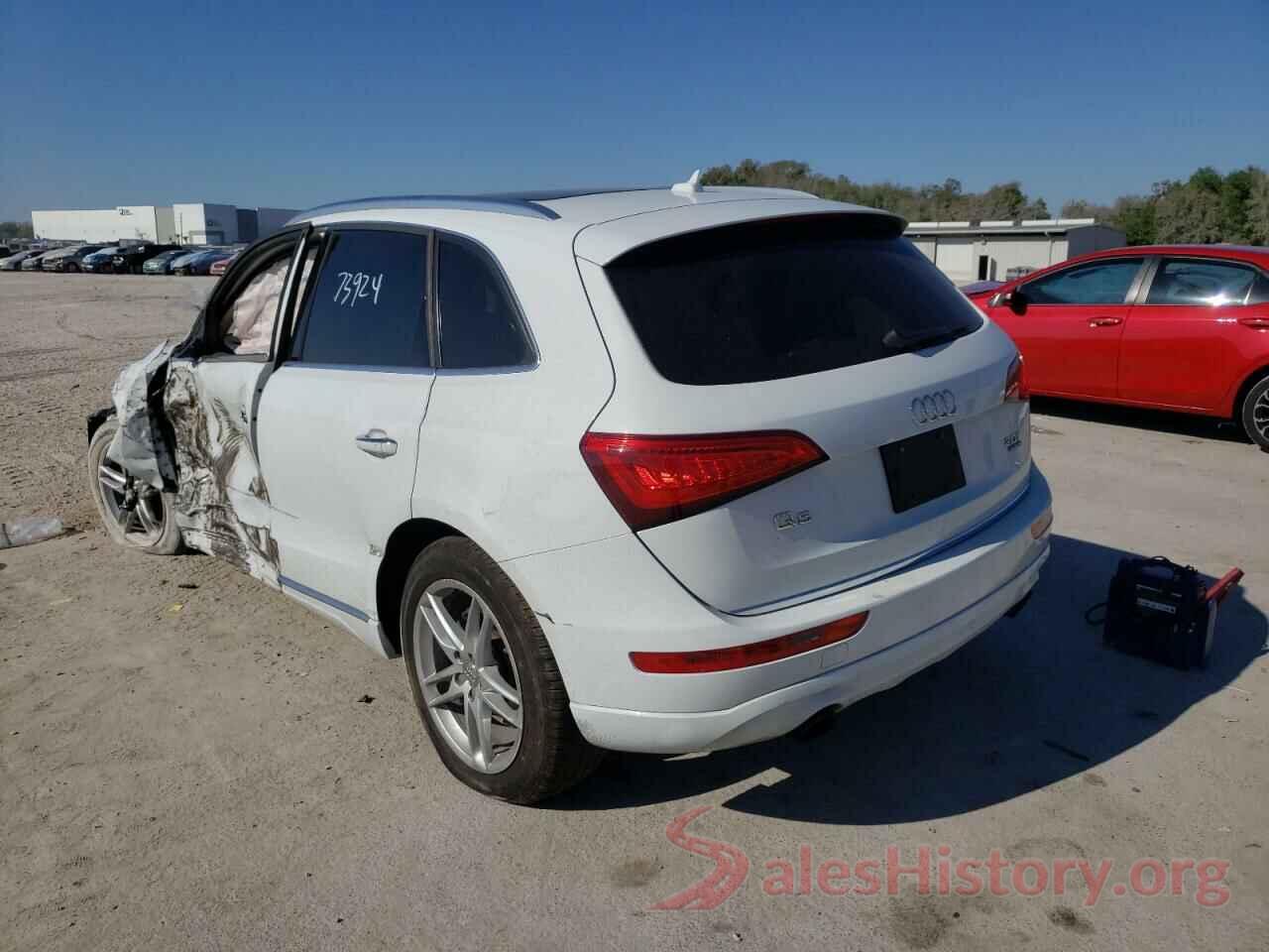 WA1C2AFP5HA099299 2017 AUDI Q5