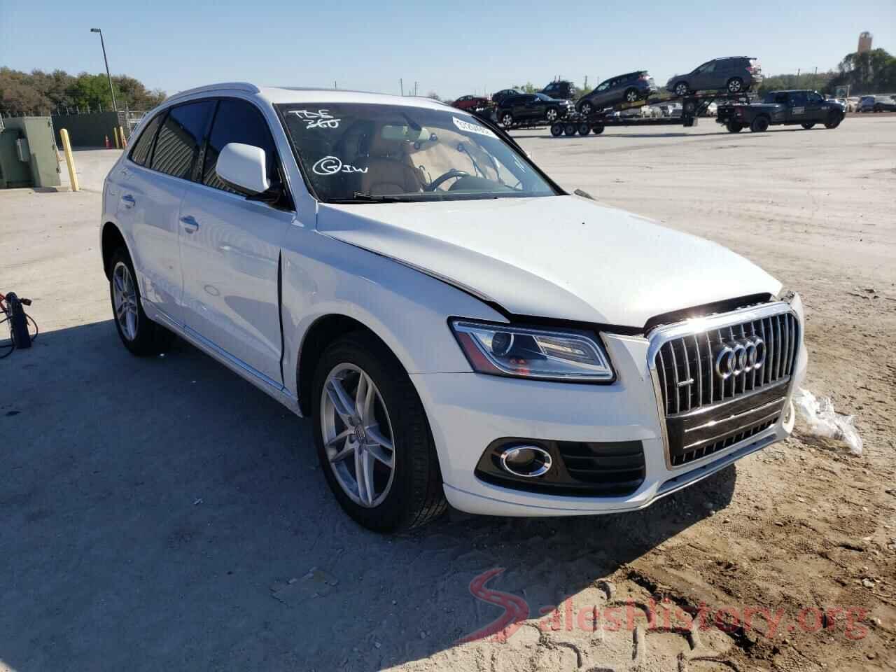 WA1C2AFP5HA099299 2017 AUDI Q5